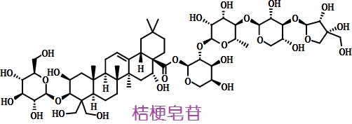 桔梗皂苷D结构式